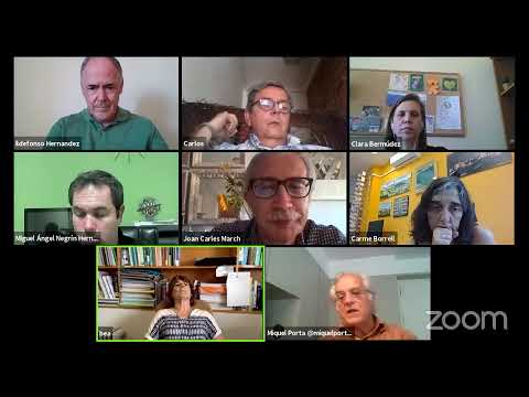 Entrevista Carlos Alverez-Dardet, Miguel Angel Negrín y Clara Bermúdez Tamayo