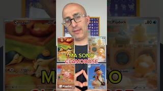 Queste CARTE sono CLAMOROSE 🤩 Scopriamole insieme 🥰 #cartepokemon #pokemon