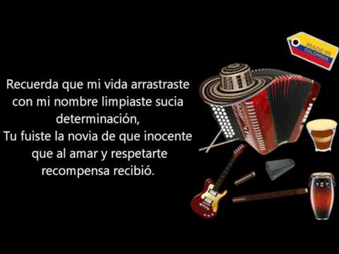 CENIZAS FRIAS   (LOS CHICHES VALLENATOS)