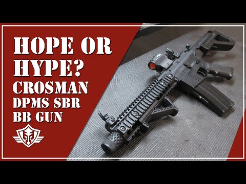 Crosman DPMS SBR BB Gun Review 