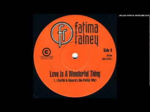 Fatima Rainey - Love Is A Wonderful Thing (Curtis & Moore's Rio Swing mix)