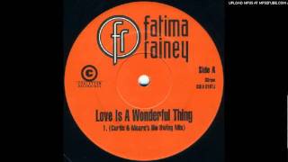 Fatima Rainey - Love Is A Wonderful Thing (Curtis & Moore's Rio Swing mix)