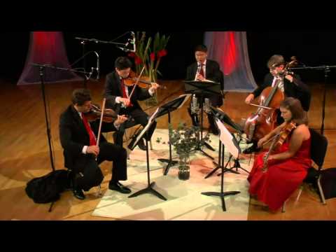 Mozart - Clarinet Quintet in A major, K 581 - Old City String Quartet