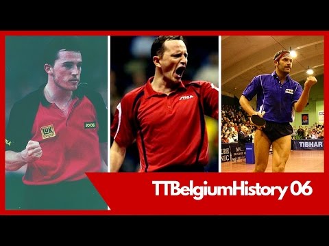1989 SAIVE Jean-Michel - CABRERA Thierry Finale Ouvrière | TTBelgiumHistory06