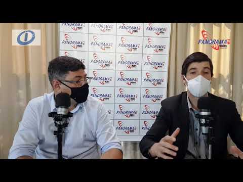 Prefeito Christian e Vice-Prefeito Dr. Nilo falam sobre vacinação e tiram dúvidas da população