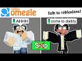 Roblox Omegle VOICE CHAT... But i cant SKIP ANYONE 3