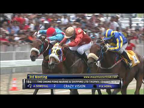 Winner of the day - 3rd Meeting 2019 Season