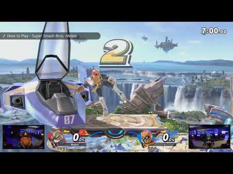 Pilot Program 7 WR1 - Noire (Fox) vs J (Joker/Captain Falcon)