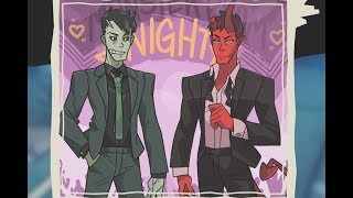 Monster Prom - Dating Damien & Good Ending / Gameplay