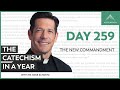 Day 259 The New Commandment The Catechism In A Year With Fr Mike Schmitz