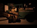 Last Decree Unknown Threat OST