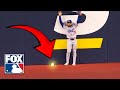 INSANE ENDING In World Series Game 6 WALL WEDGIE In Dodgers Vs Blue Jays