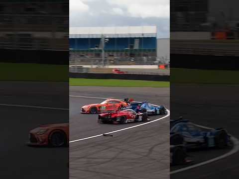 Iron Lynx Mercedes Gets Spun Around 😵