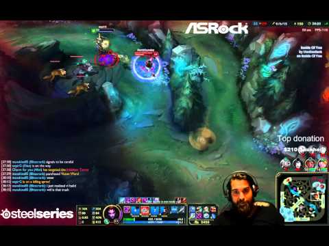 The great elise escape (LOL JK)