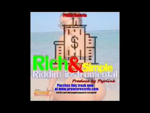 ProMix Records - Rich & simple riddim instrumental (Demo Version) - may 5