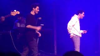 GEMELIERS cantan TIMIDA en la PRUEBA DE SONIDO | STEREO TOUR BARCELONA