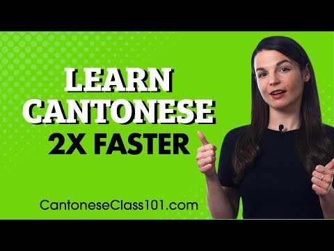 Master Cantonese Twice as Fast with PDF Cheat Sheets (it really works)