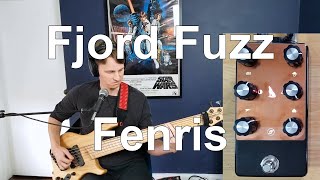 Video thumbnail for Fjord Fuzz Fenris - Bass Demo by Zachary Rizer