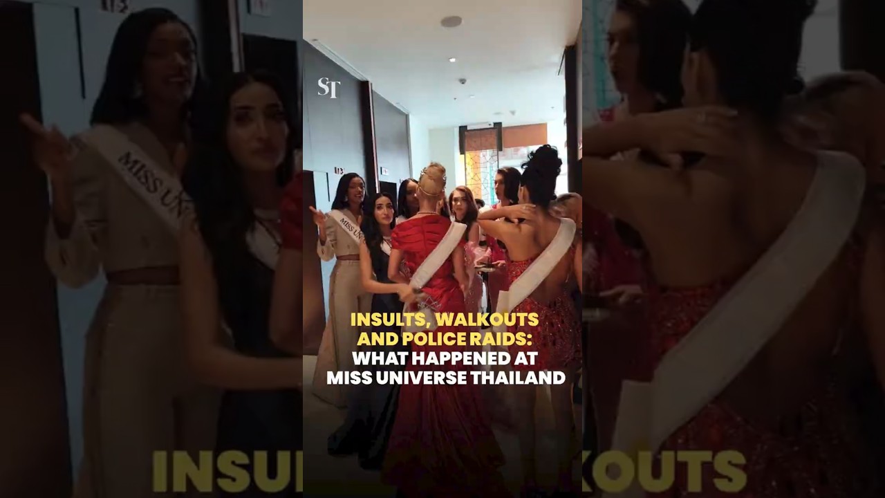 Insults, walkouts and police raids: what happened at Miss Universe Thailand
