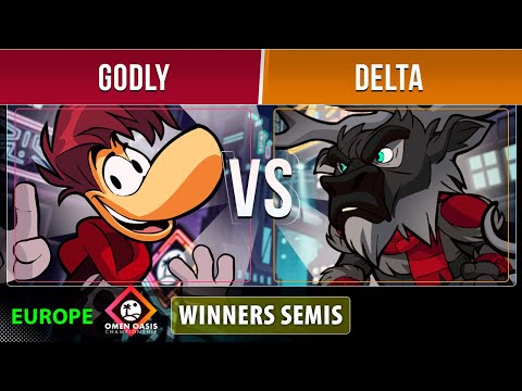Godly VS Delta - Winners Semis - EU - Brawlhalla Omen Oasis Championship 2022