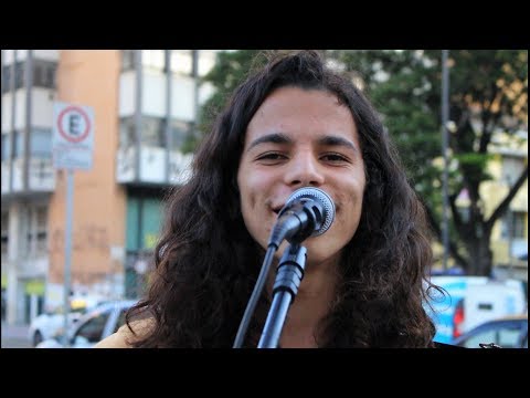 Skank - Tão seu (cover) - Musica na praça