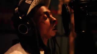Lil Wayne recording Open Safe &amp; Let It All Work Out (Preview)
