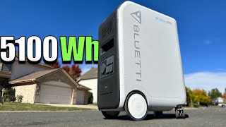 Портативний зарядний пристрій BLUETTI EP500PRO 3000W 5120Wh