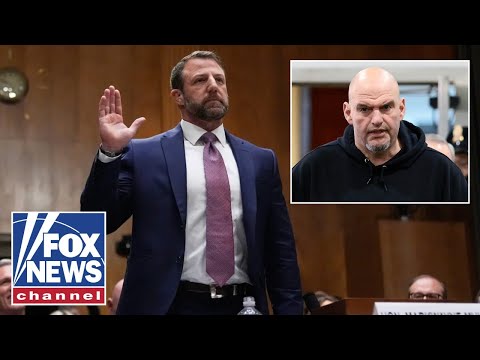 Sen Fetterman: I believe in a 'VERY SECURE' border