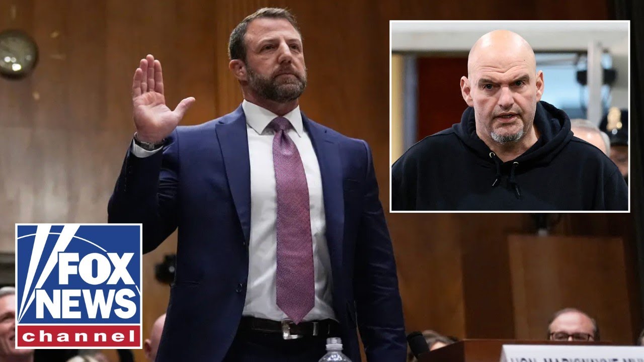 Sen Fetterman: I believe in a 'VERY SECURE' border