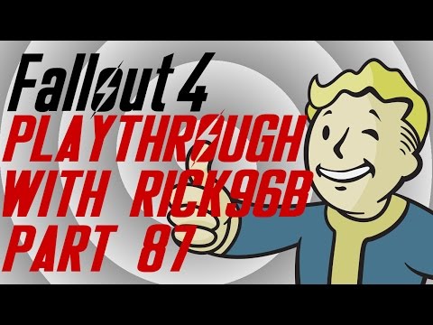Fallout 4 Gameplay Walkthrough Part 87 Baseball Xbox One (HD)