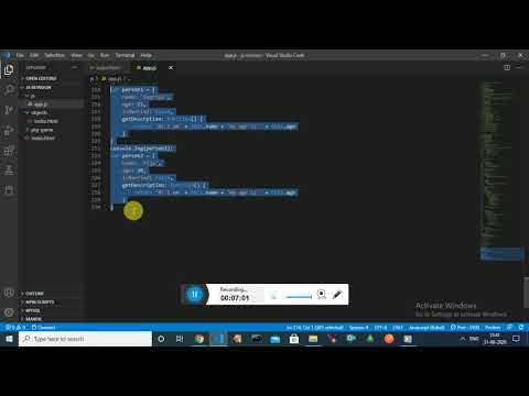 Objects In Javascript Four Ways To Create Objects In Javascript