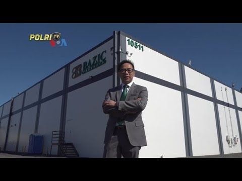 VOA - DIASPORA INDONESIA BANGUN BISNIS PRODUK KANTOR DAN SEKOLAH DI AS