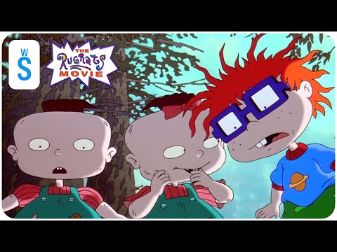 The Rugrats Movie (1998) | Scene: Tommy leads the babies toward a ranger's cabin