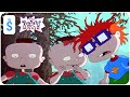 The Rugrats Movie 1998 Scene Tommy Leads The Babies Toward A Ranger S Cabin