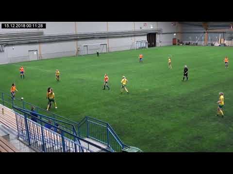 BT HO Ilves - Pallo-Iirot 20181215 1/2