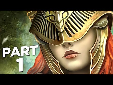 ELDEN RING PS5 Walkthrough Gameplay Part 1 - INTRO (PlayStation 5)