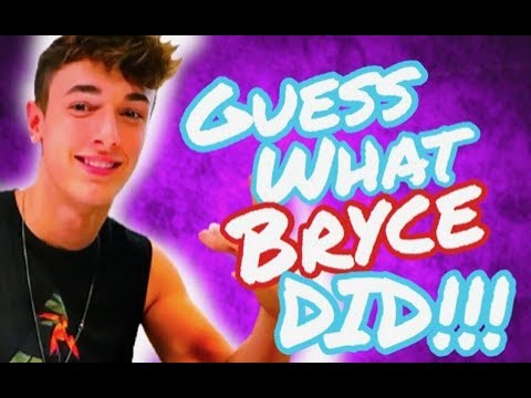 Guess What Bryce Hall Did!!!