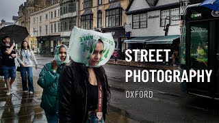 Sarah’s week of street photography in Oxford