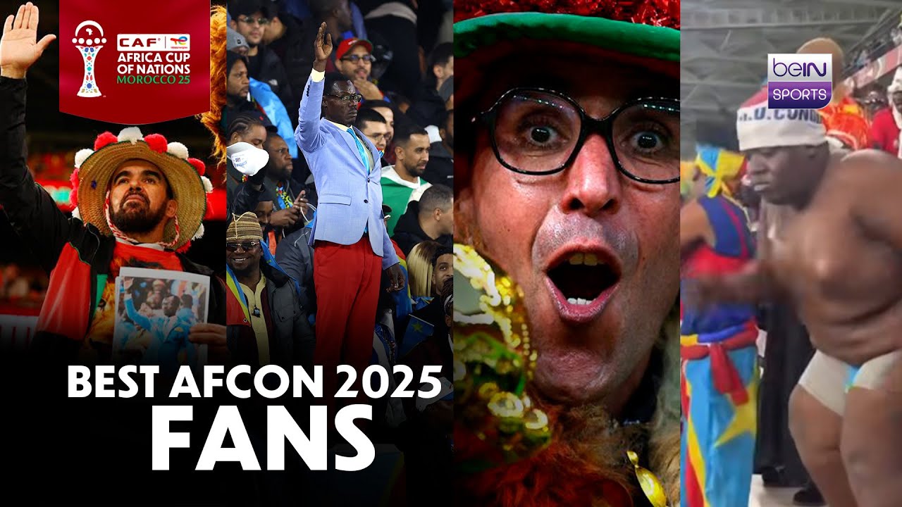 Who Have Been the Best AFCON Fans So Far? | 5ASIDE | beIN SPORTS USA