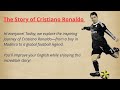 CRISTIANO S Story Learn English Through Stories Graded Reader Improve Your English