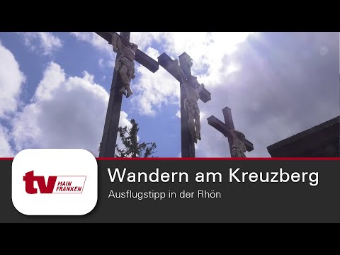 Ausflugstipp in der Rhön - Wandern am Kreuzberg
