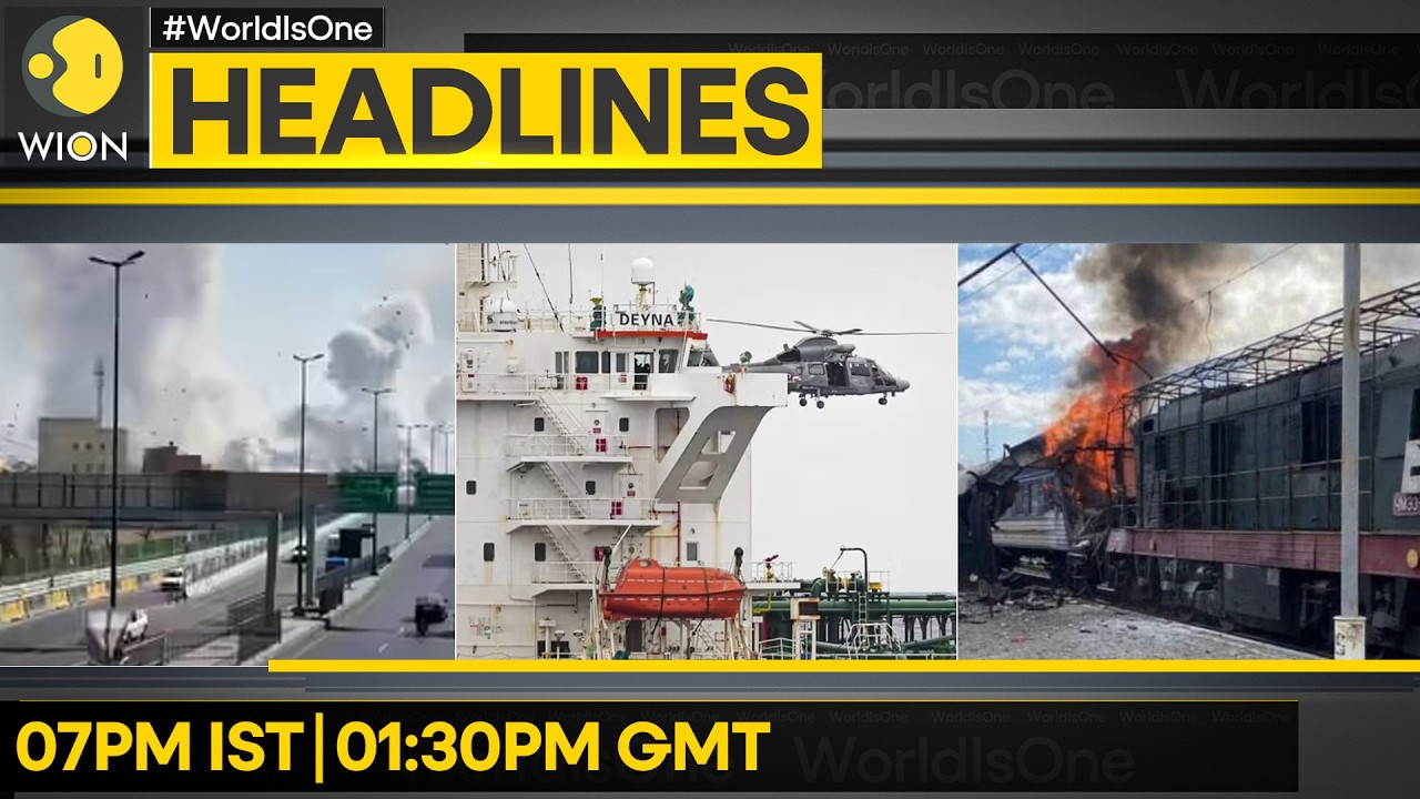 Israel-Iran War: Iran Vows to Hunt Down Israel, US Officials | WION HEADLINES