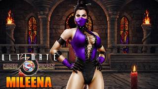 【TAS】ULTIMATE MORTAL KOMBAT 3: PLUS+ BETA 2 (ARCADE) MILEENA
