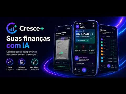 Cresce+ Finance with AI Coach video thumbnail