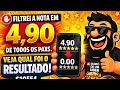 Filtrei A Nota Em 4 90 De TODOS Os PAXS VEJA Qual Foi O RESULTADO S10E54 Diariodeumuber