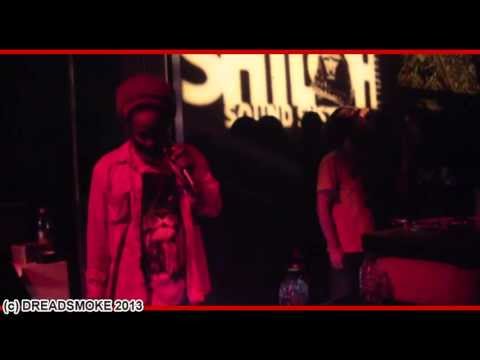 KING SHILOH SOUNDSYSTEM ft ras lion - steppa dub i&i pt8 @ mc theater 21-09-2013