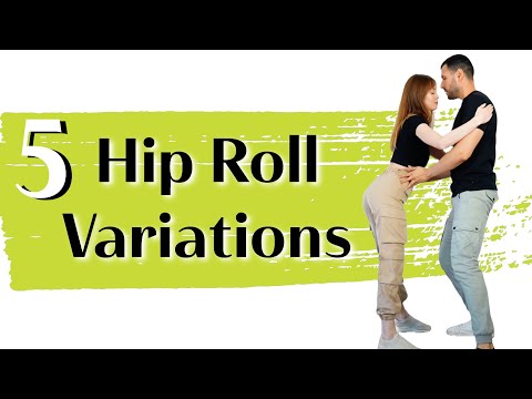 5 Hip Roll Variations in Bachata Sensual | Beginner To Pro