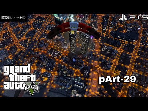 GTA 5 | PS5 Gameplay walkthrough Part-29| Next Gen version| FIDELITY MODE | RAY TRACING | 4K-HDR NEW