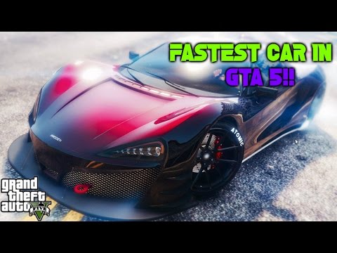 GTA 5 ONLINE NEW FASTEST CAR!!!! (Italia GTB!) Video