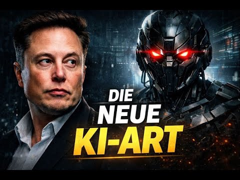 Elon Musk warnt seit Jahren vor dieser neuen Art KI